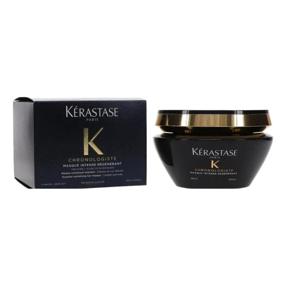 New Kerastase Chronologiste Masque Intense Regenerant Hair Mask- 6.8oz 200ml